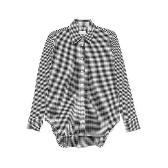 Hunza G Women Checkered Shirt